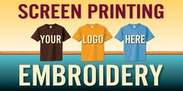 Screen Printing and Embroidery