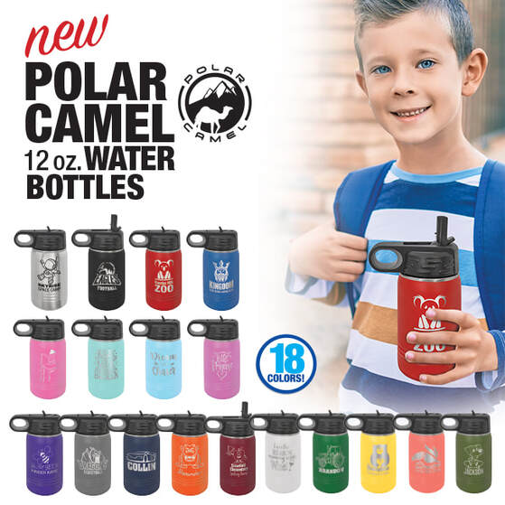 12 oz. Water Bottles