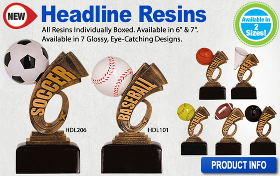 Headline Resin Trophies