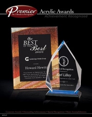 Premier Acrylic Awards Catalog