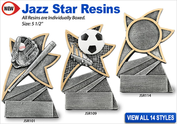 Jazz Star Resins