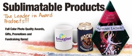 Sublimatable Gifts and Awards
