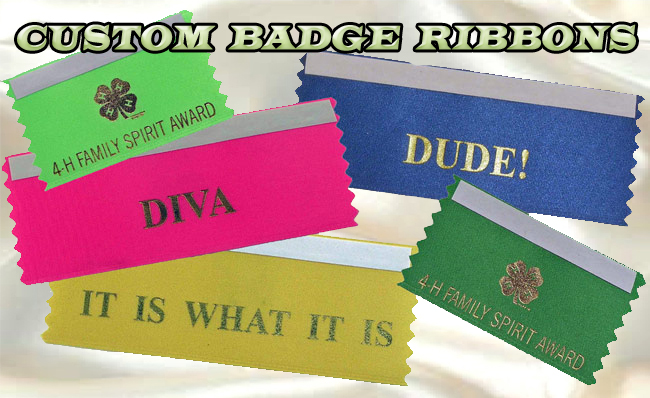 ribbons galore